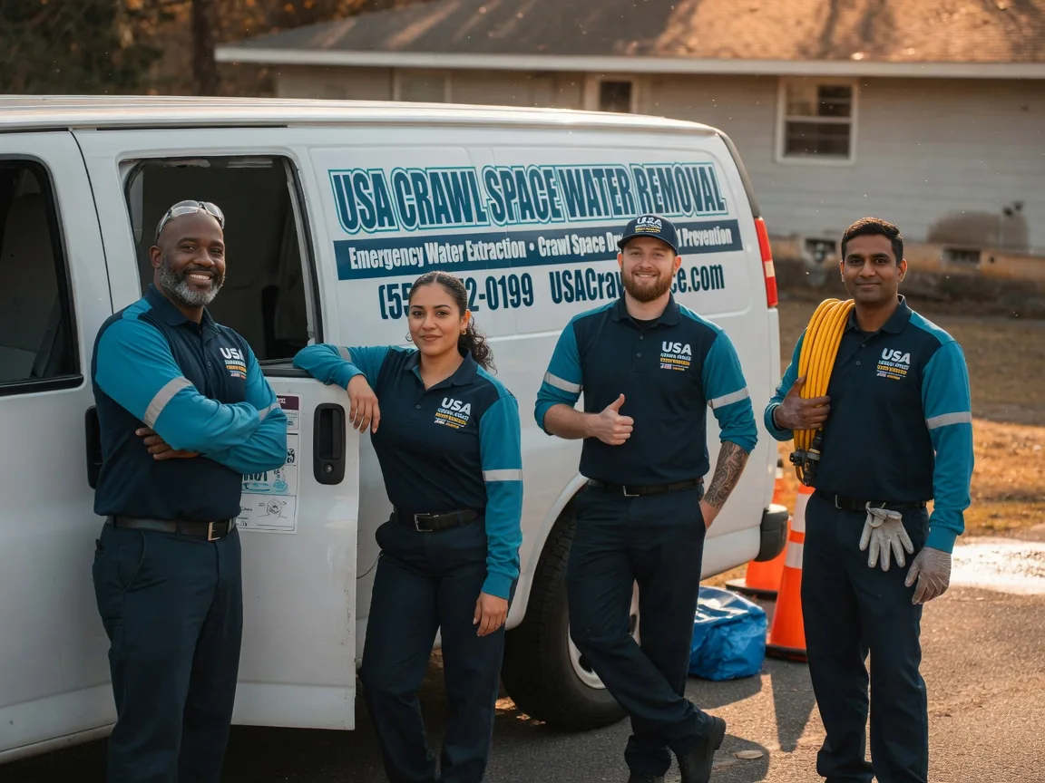 Crawl Space Water Removal company in Green Lake, WI
