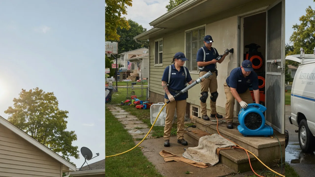 Crawl Space Water Removal in Green Lake, WI near me