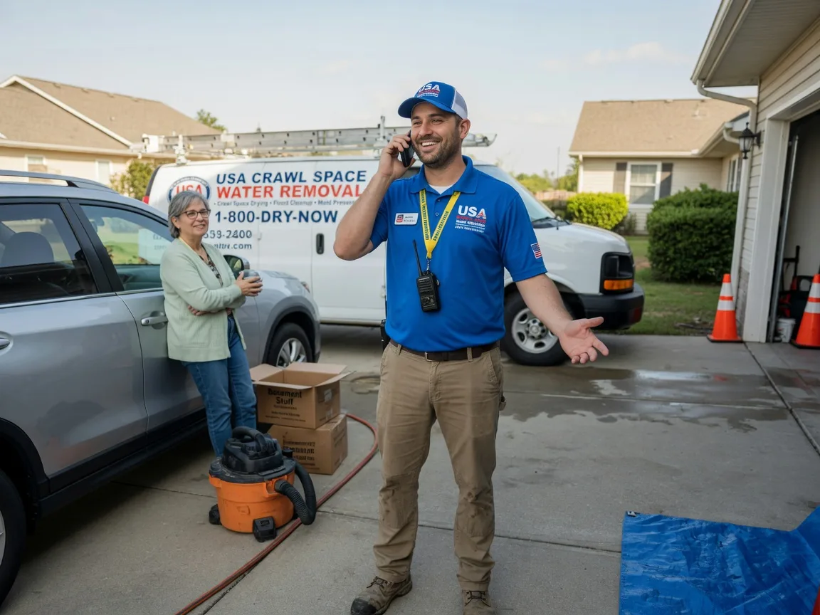 Crawl Space Water Removal Green Lake, WI FAQs